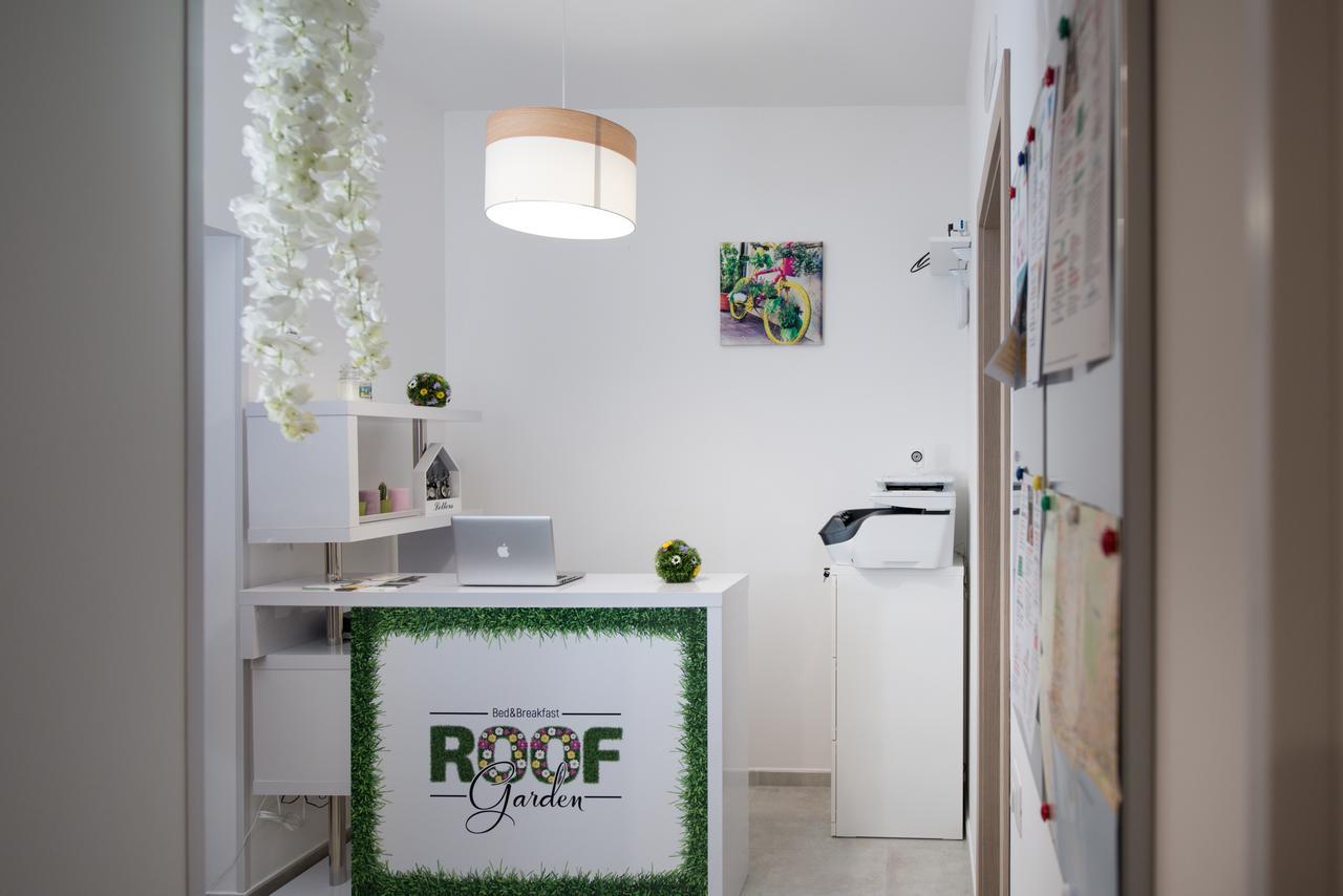 Roof Garden Bed & Breakfast Salerno Luaran gambar