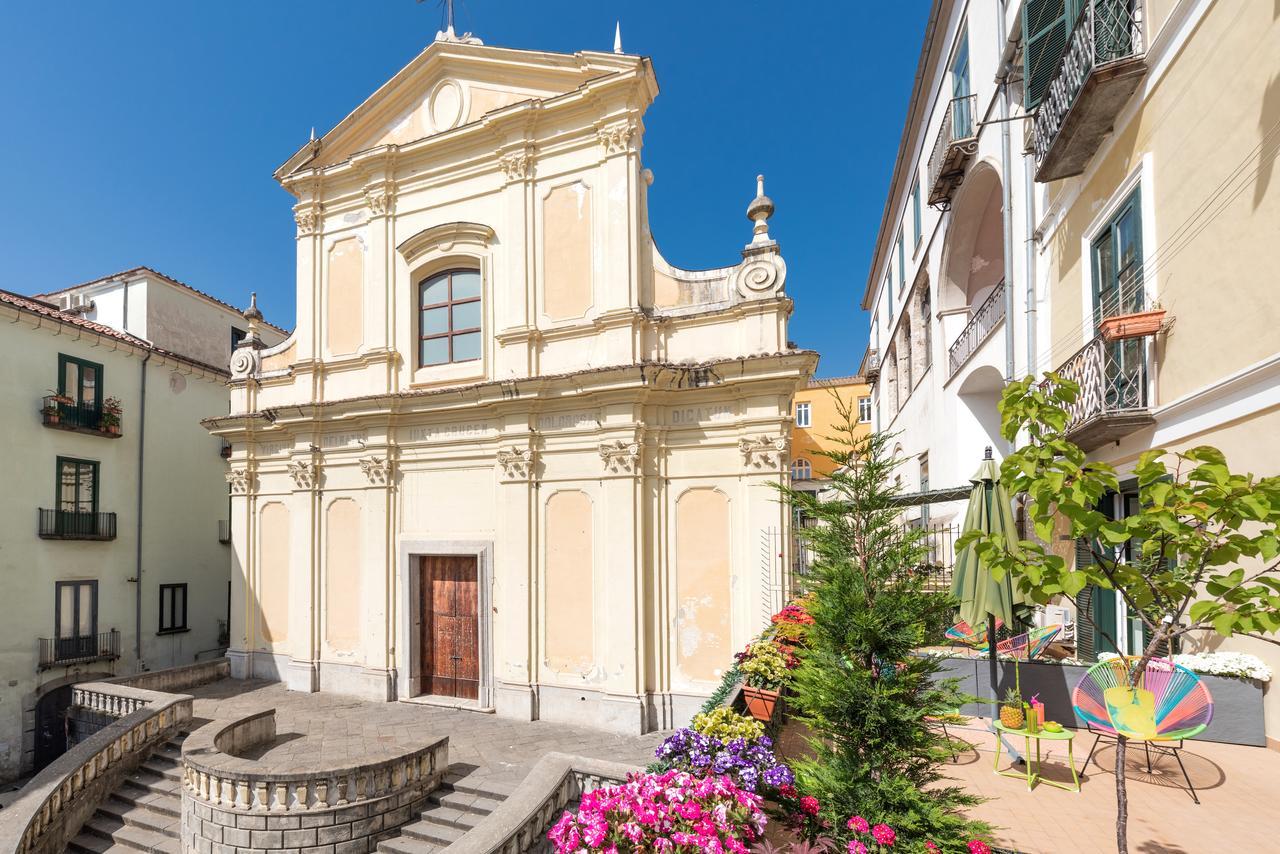 Roof Garden Bed & Breakfast Salerno Luaran gambar