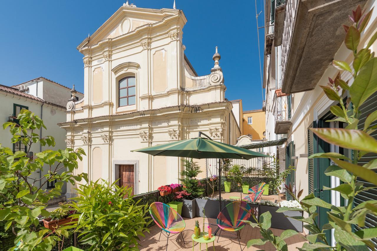 Roof Garden Bed & Breakfast Salerno Luaran gambar