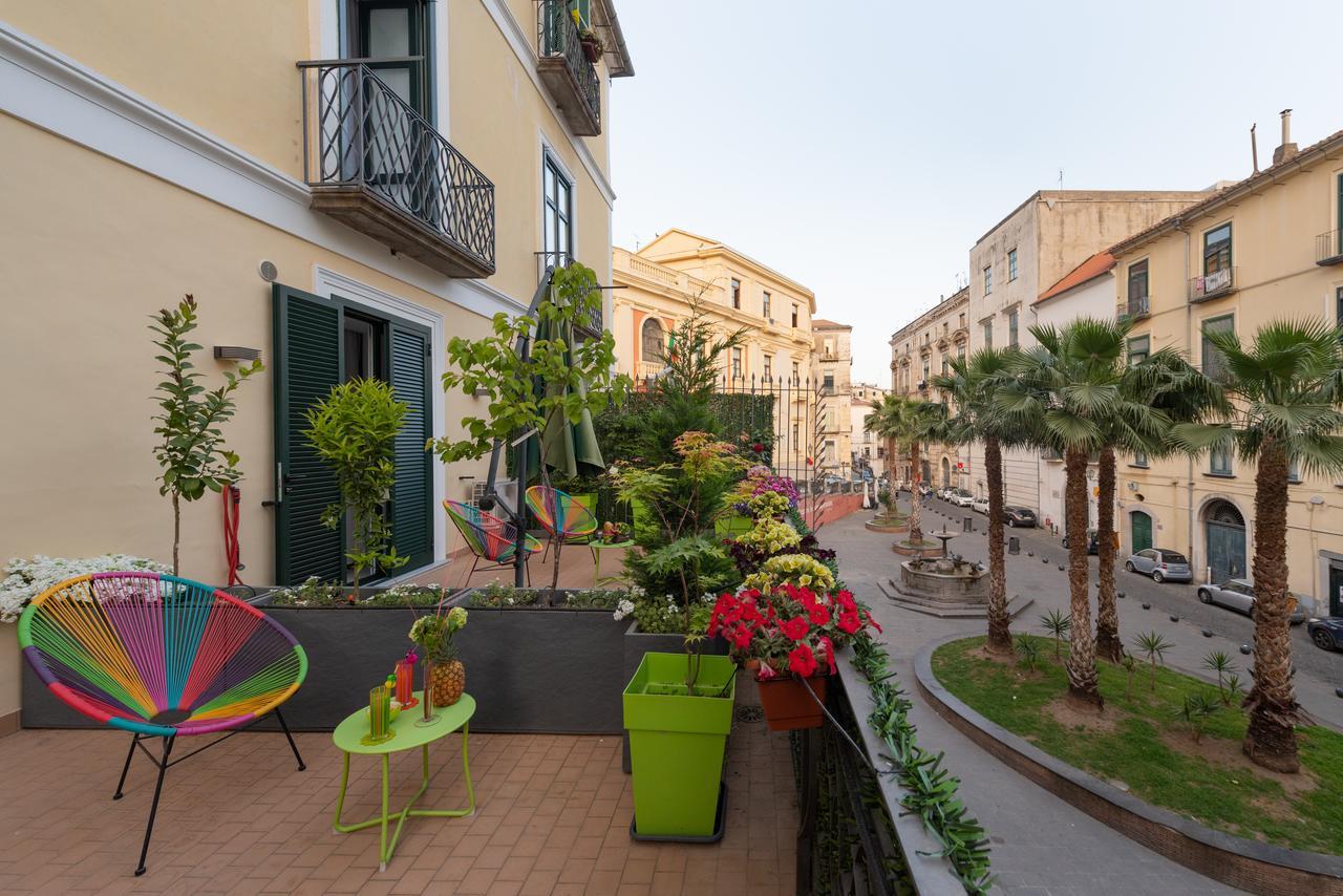 Roof Garden Bed & Breakfast Salerno Luaran gambar