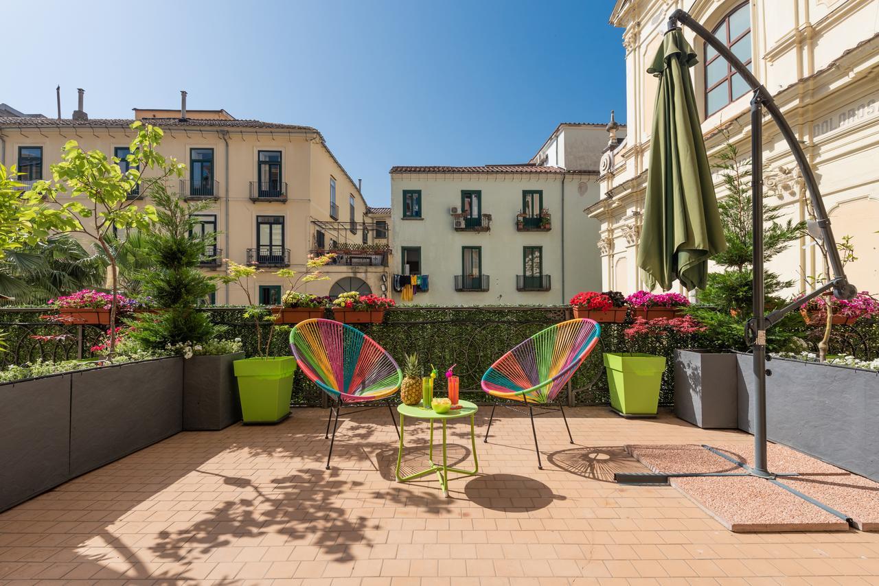 Roof Garden Bed & Breakfast Salerno Luaran gambar
