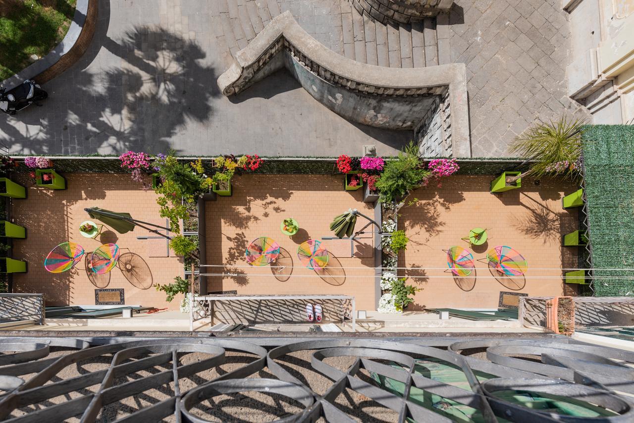 Roof Garden Bed & Breakfast Salerno Luaran gambar